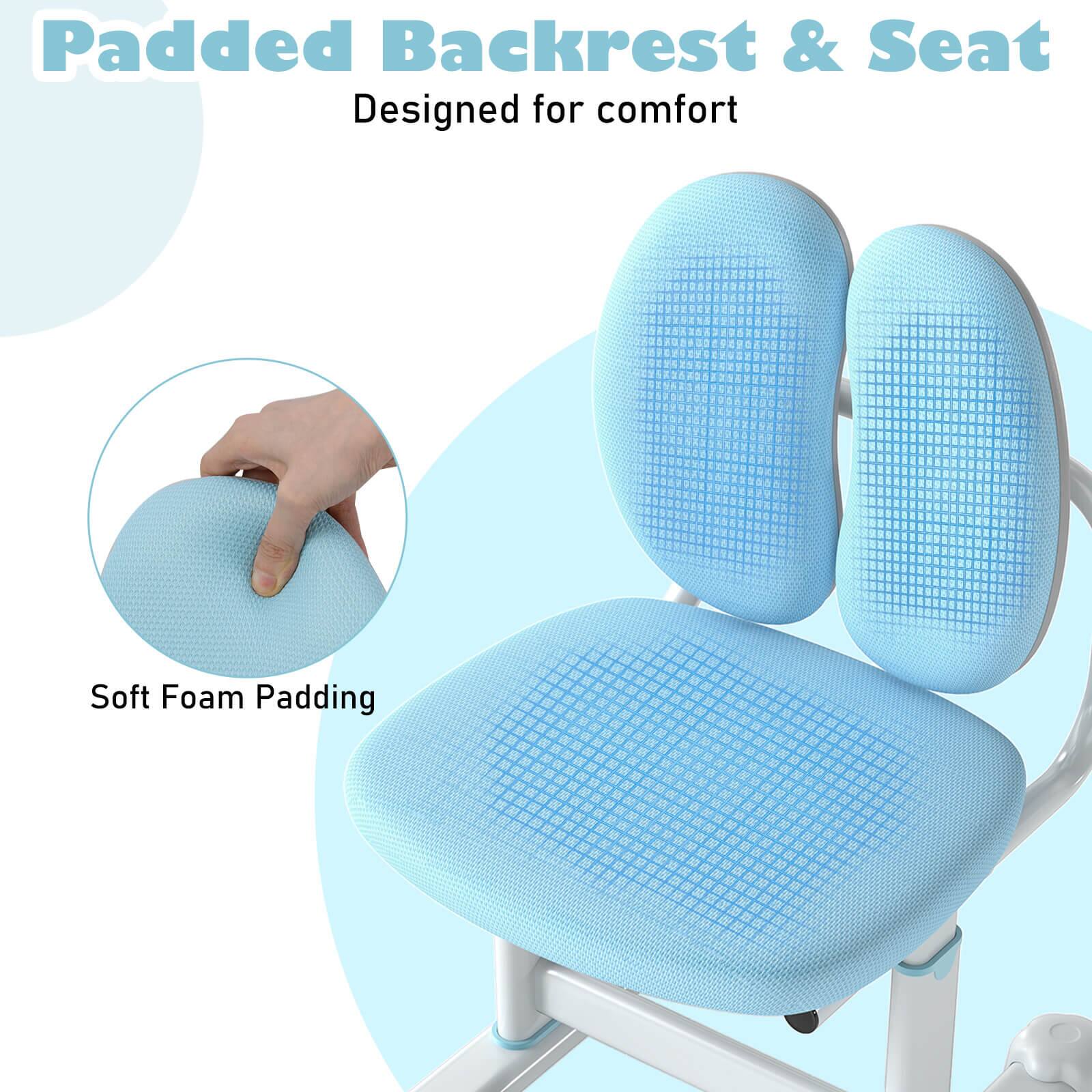 Padded Backrest & Seat  
Designed for comfort  

Soft Foam Padding