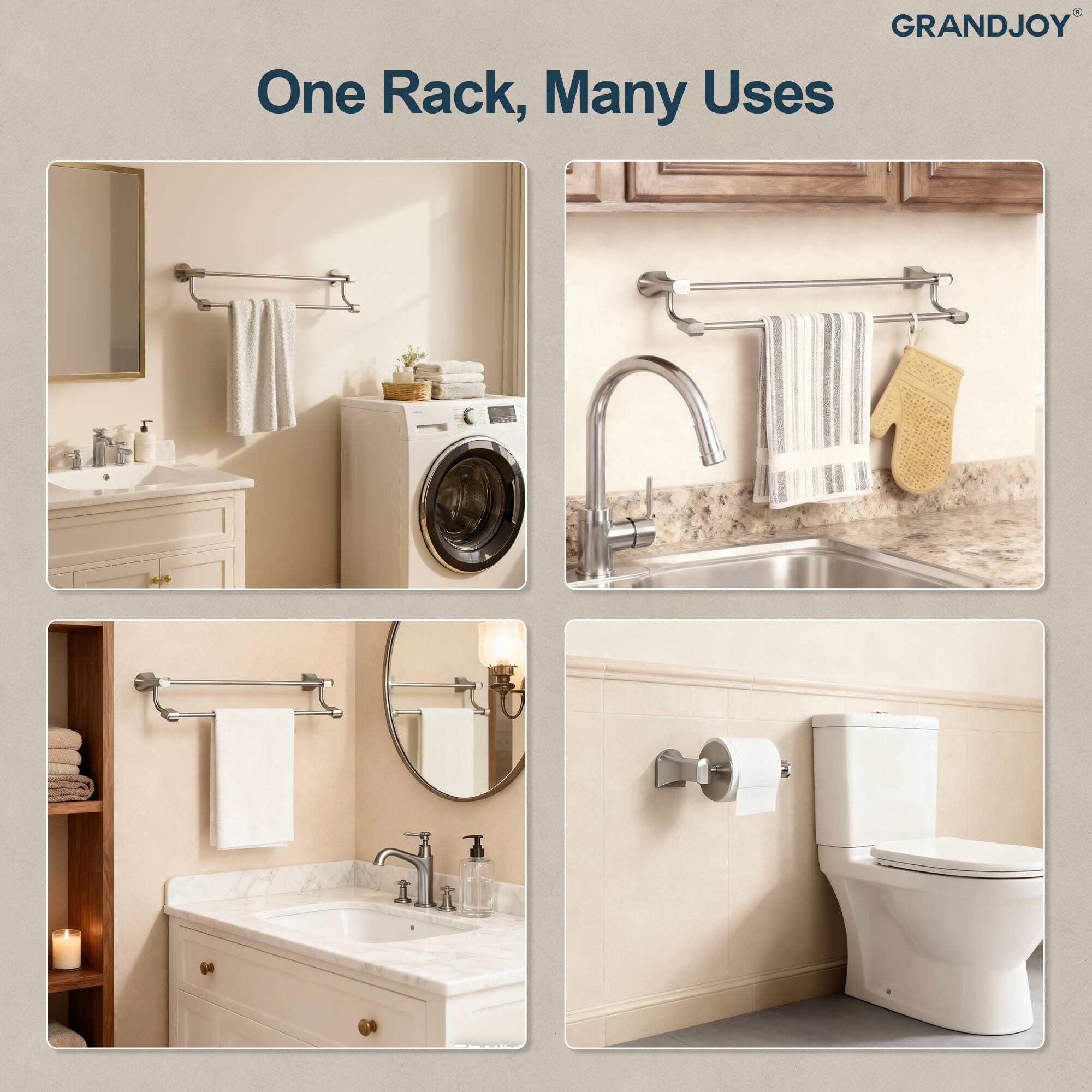 One Rack, Many Uses

GRANDJOY