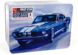 PopMarket - 1967 Shelby GT350 (USPS Stamp Series Collector Tin) AMT Model Kit - COLLECTIBLES - Multicolor