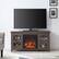 Alt View Zoom 2. Colton Log Fireplace TV Stand for Most TVs up to 55".