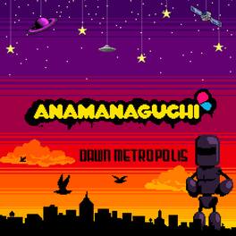 Anamanaguchi - Dawn Metropolis (Orange/Maroon/Purple Vinyl) - VINYL LP