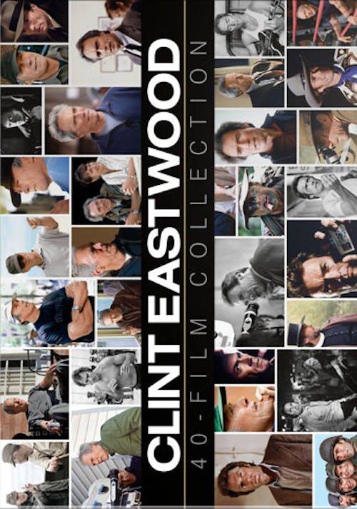 Front. Clint Eastwood 40-film Collection (Box Set) [DVD].