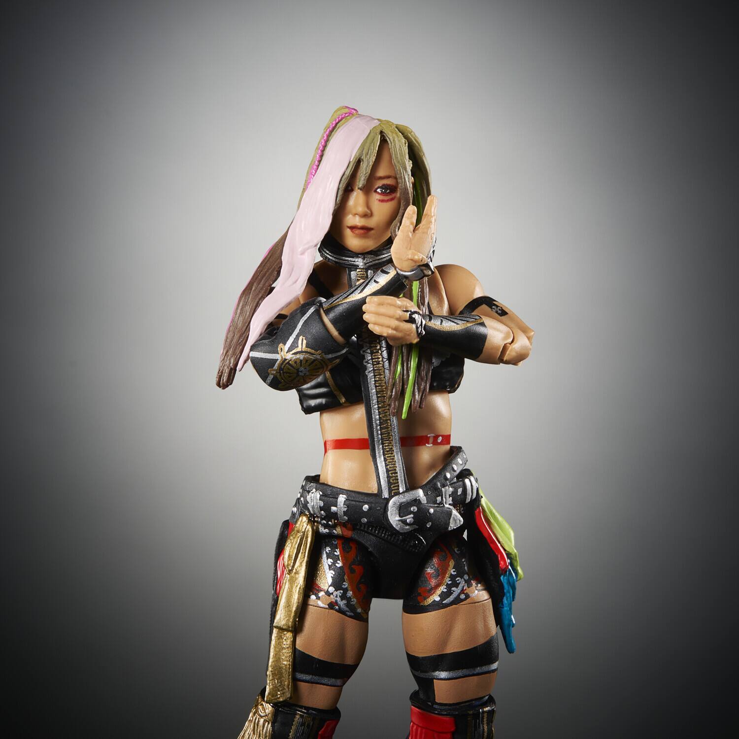 Alt View 4. Mattel - Mattel Collectible - WWE Elite Collection 6" Kairi Sane Action Figure   - Collectibles - Multicolor.