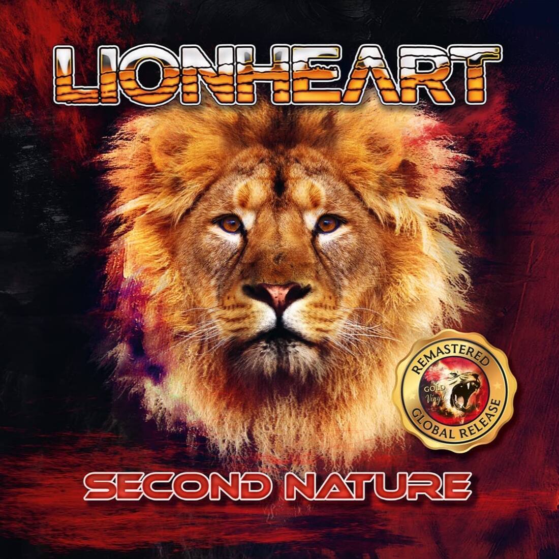 Front. Second Nature [Gold Vinyl] [LP].