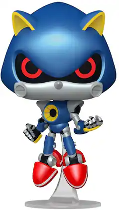 Funko - POP! Games: Sonic the Hedgehog - Metal Sonic - Collectibles - Multicolor