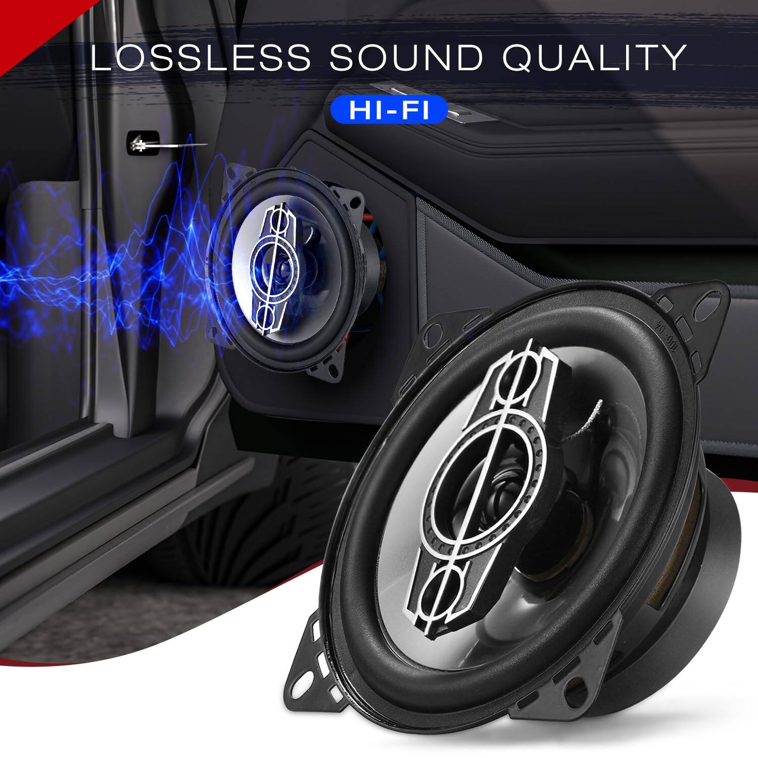LOSSLESS SOUND QUALITY  
HI-FI