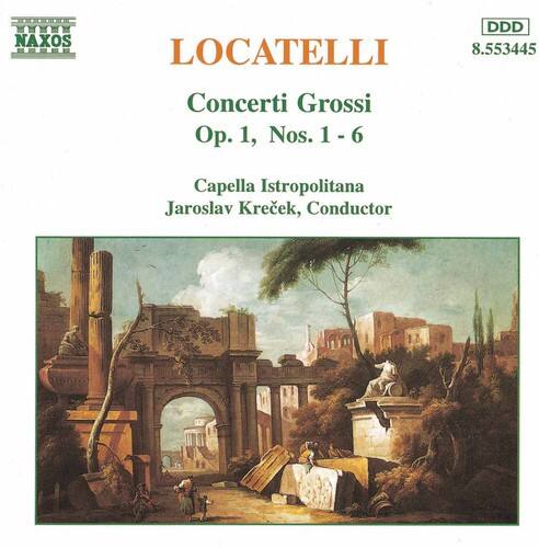 P. Locatelli - Concerti Grossi   - COMPACT DISCS [CD]