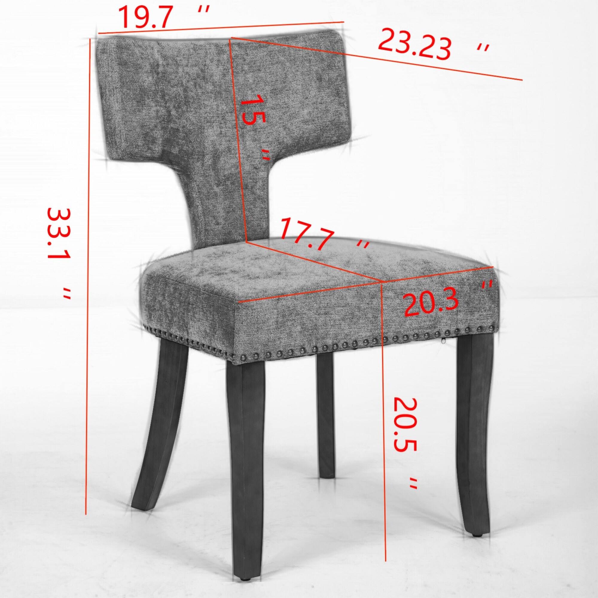 19.7"  
15"  
33.1"  
23.23"  
17.7"  
20.3"  
20.5"