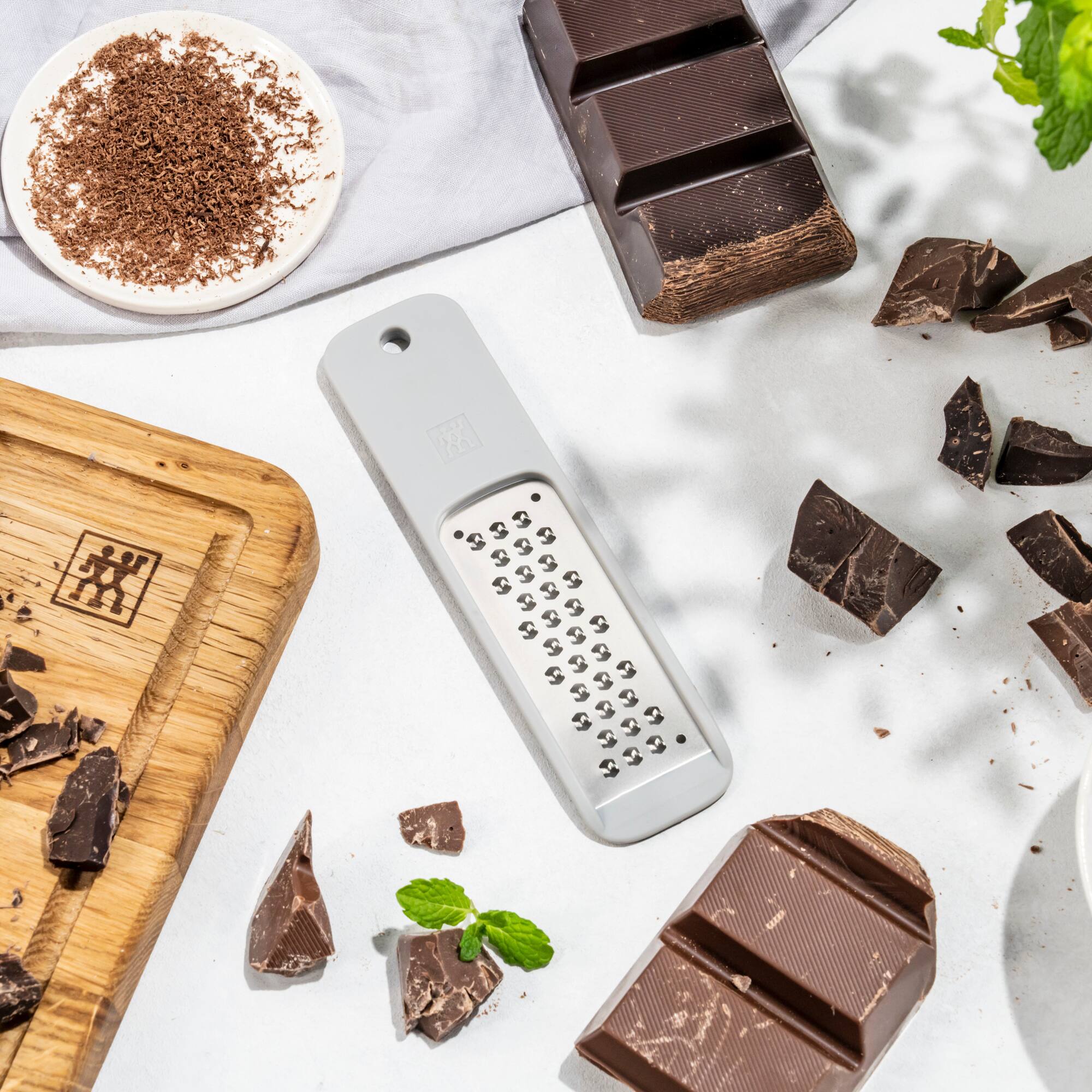 Alt View 3. ZWILLING - ZWILLING Z-Cut Mini Grater - Stainless Steel.