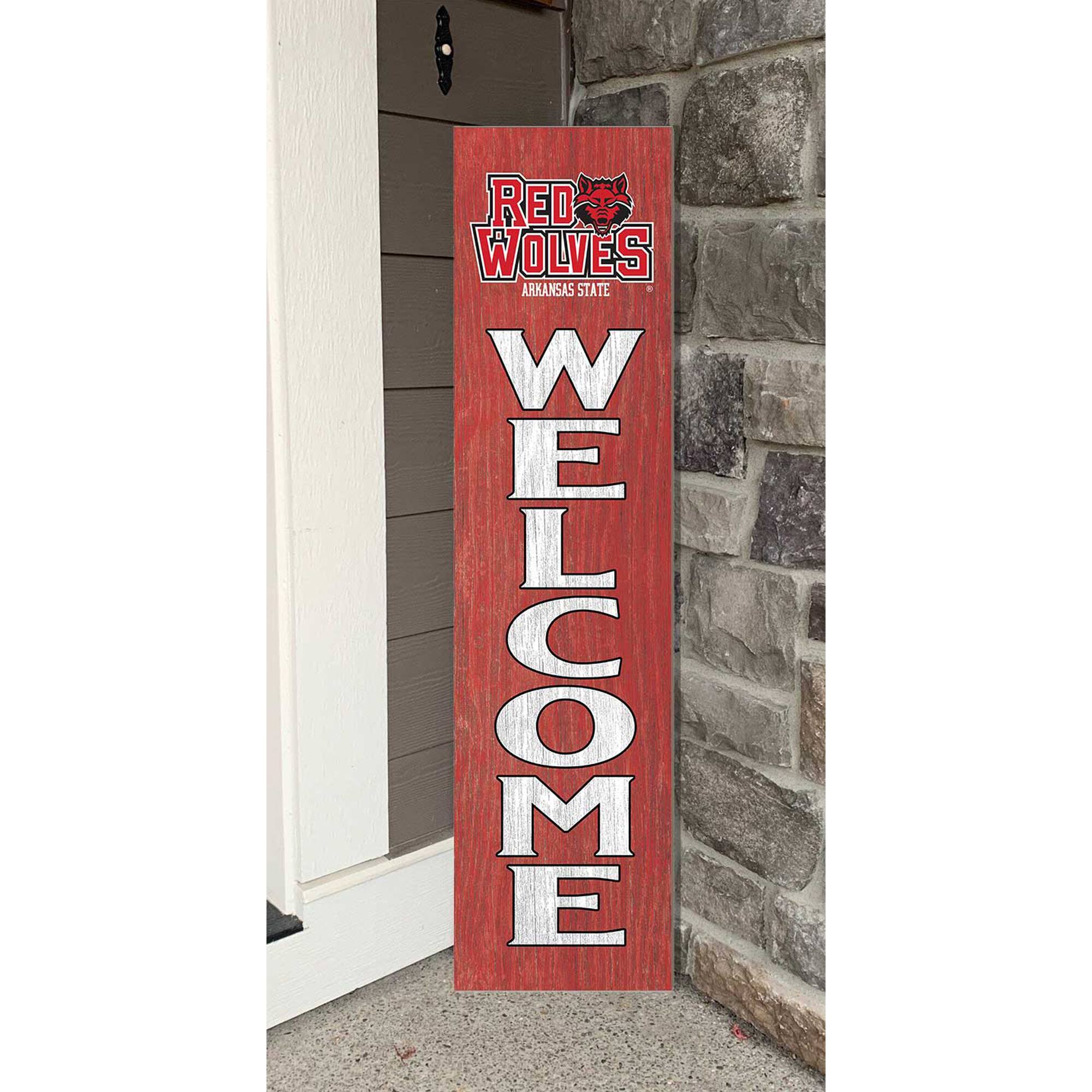 RED WOLVES  
ARKANSAS STATE  
WELCOME