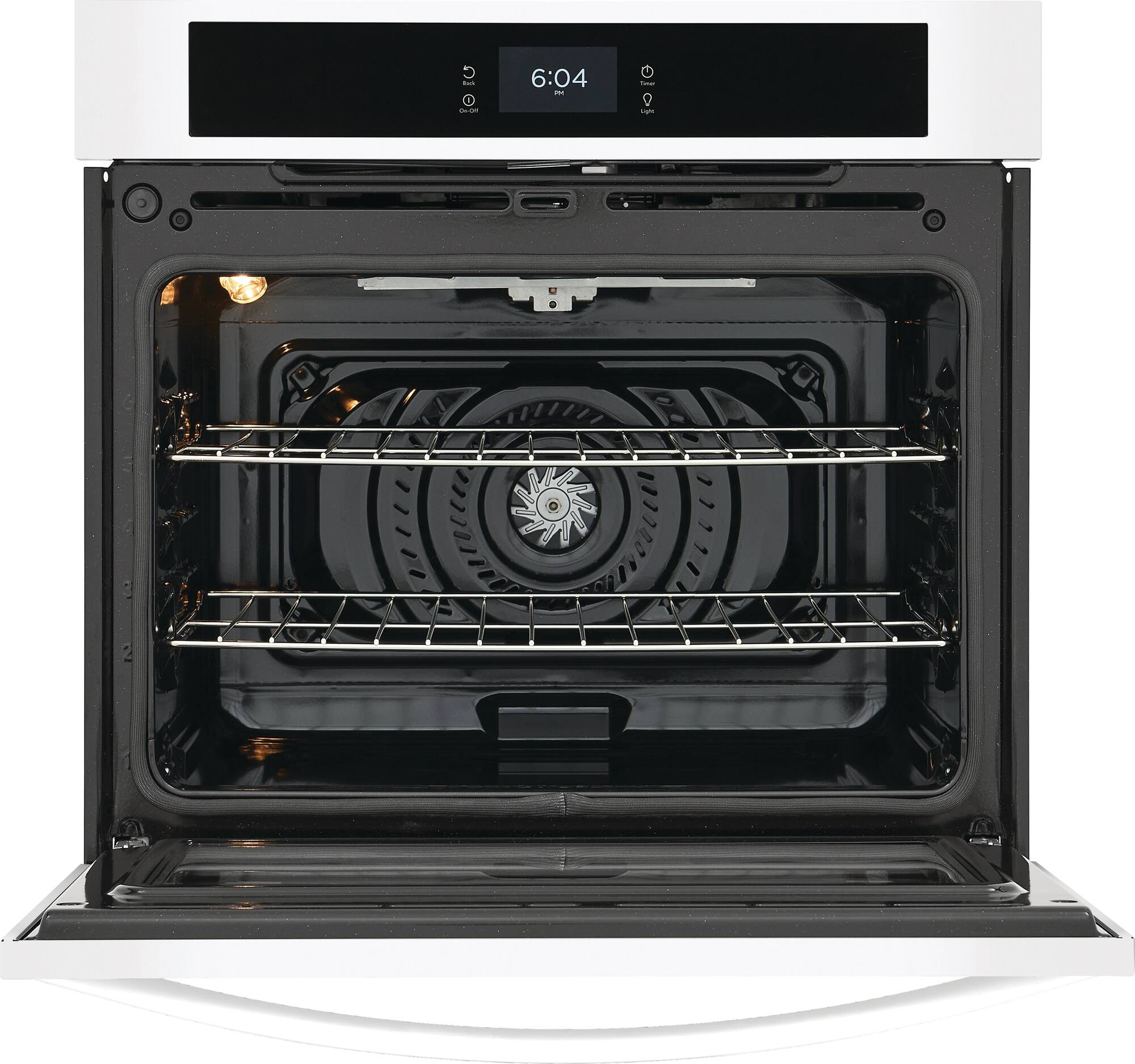 Alt View 2. Frigidaire - Frigidaire 30'' Single Electric Wall Oven with Fan Convection - White.