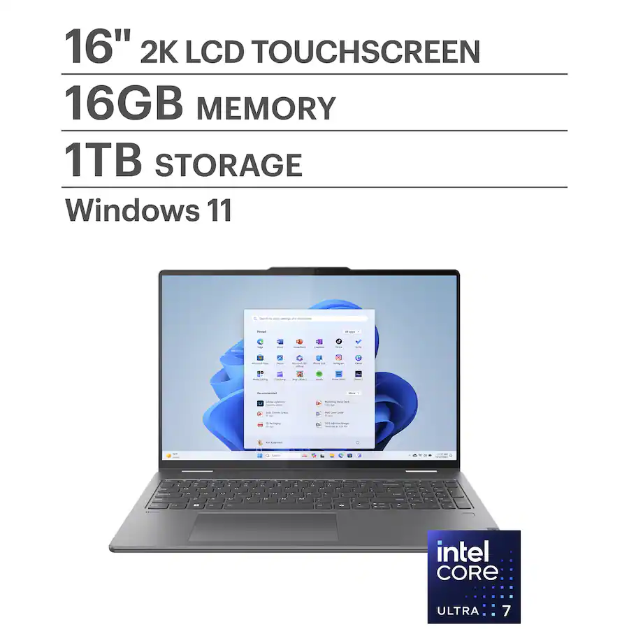 Lenovo Yoga 7i 2-in-1 laptop