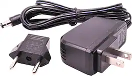 HQRP - AC Adapter for Sennheiser NT2-3-US, Fits G2/G3 EM Rack Receivers & EW G2/G3 Wireless Mic Systems - Black