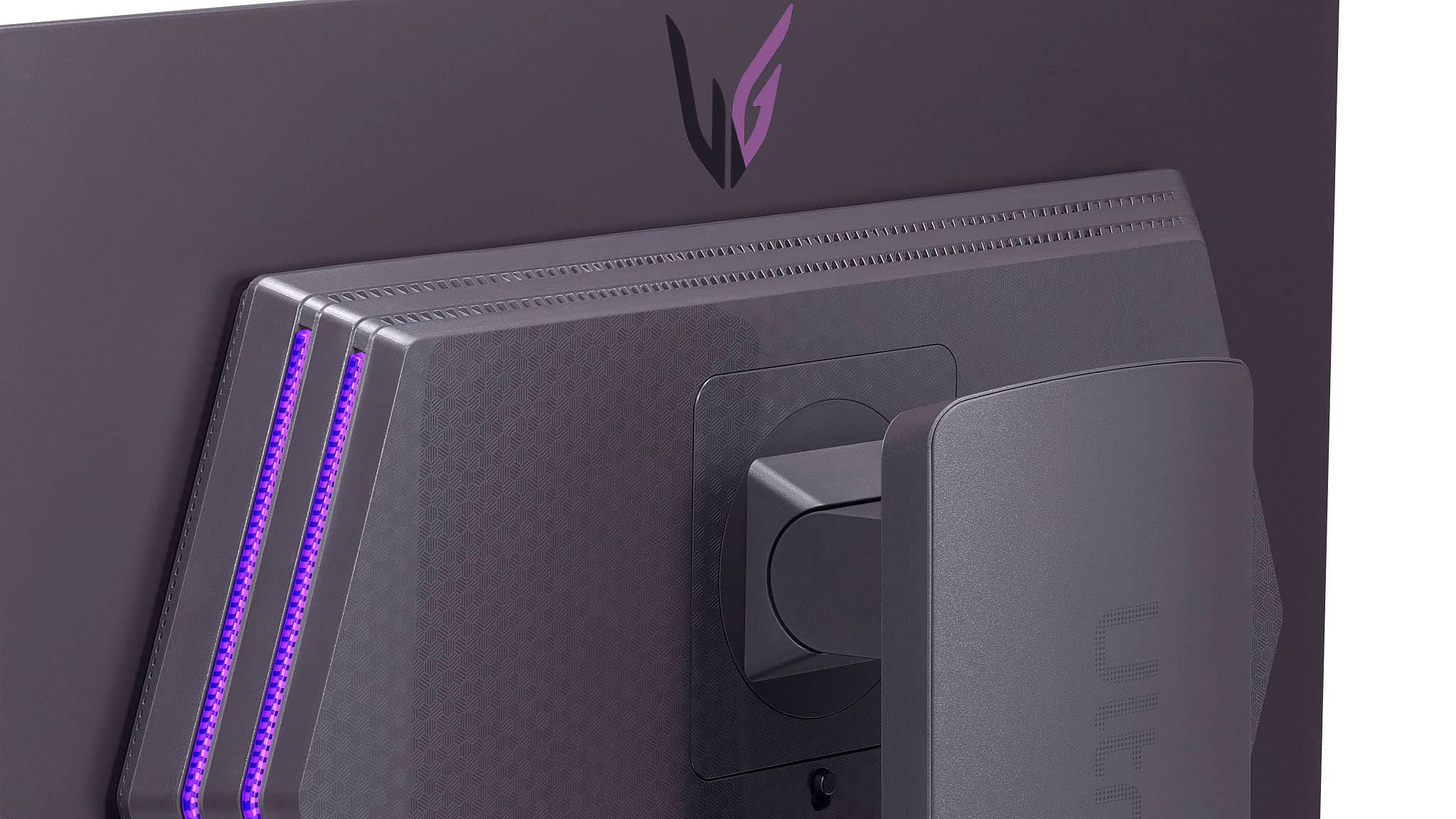 Alt View 18. LG - UltraGear 27" OLED QHD 480Hz 0.03ms NVIDIA G-SYNC, AMD Freesync Premium Pro Gaming Monitor (HDMI x2, DisplayPort, USB) - Black.