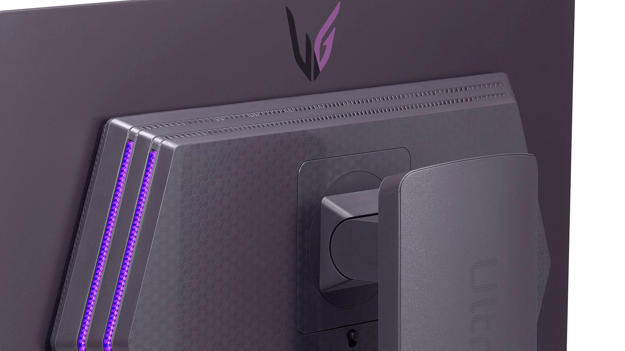 Alt View 18. LG - UltraGear 27" OLED QHD 480Hz 0.03ms NVIDIA G-SYNC, AMD Freesync Premium Pro Gaming Monitor (HDMI x2, DisplayPort, USB) - Black.