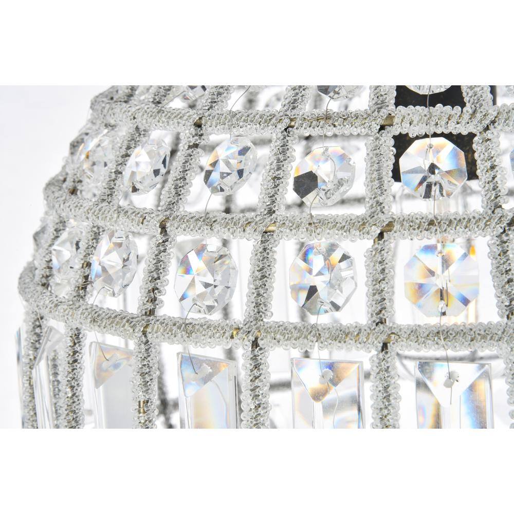 Alt View 1. Urban Classic - Olivia 1 light Dark Bronze Pendant Clear Royal Cut Crystal - Dark Bronze.