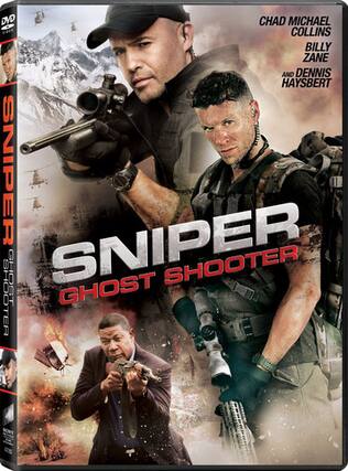 Front. Sniper: Ghost Shooter - DVD.