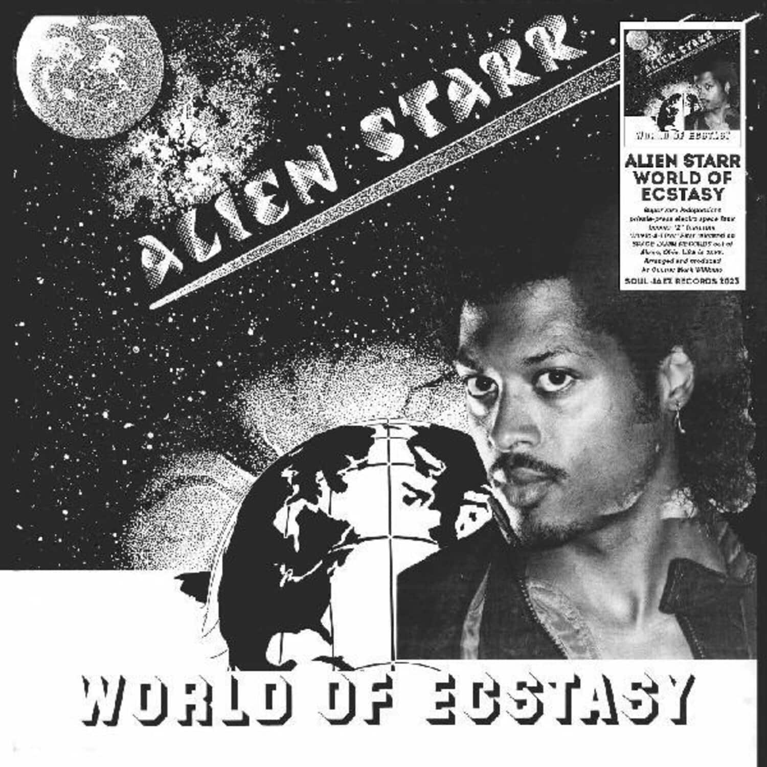 Alien Starr - World Of Ecstasy   - VINYL LP price history on PriceWatchPro