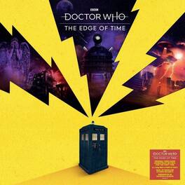 Doctor Who - Edge Of Time (Original Soundtrack) - VINYL LP