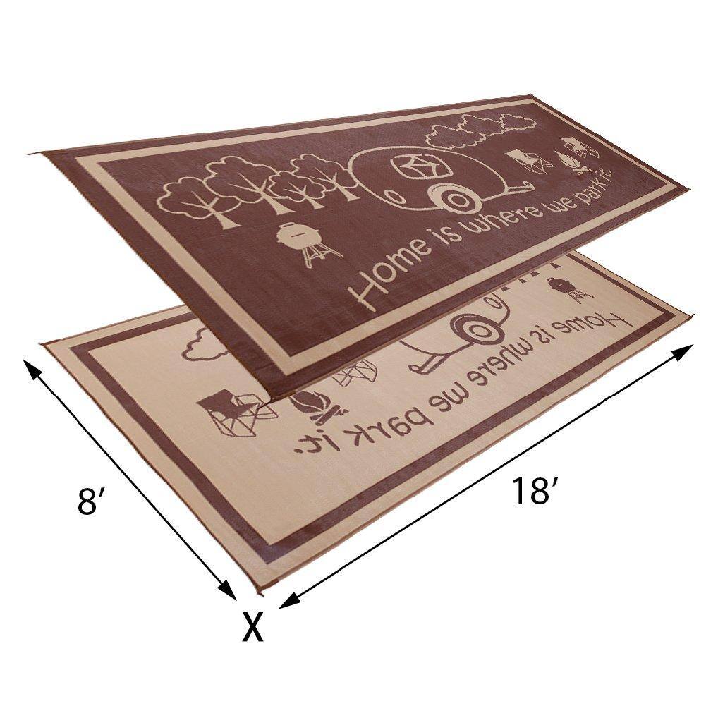 8' L. We Parkit is where Home is where we park. 18' X