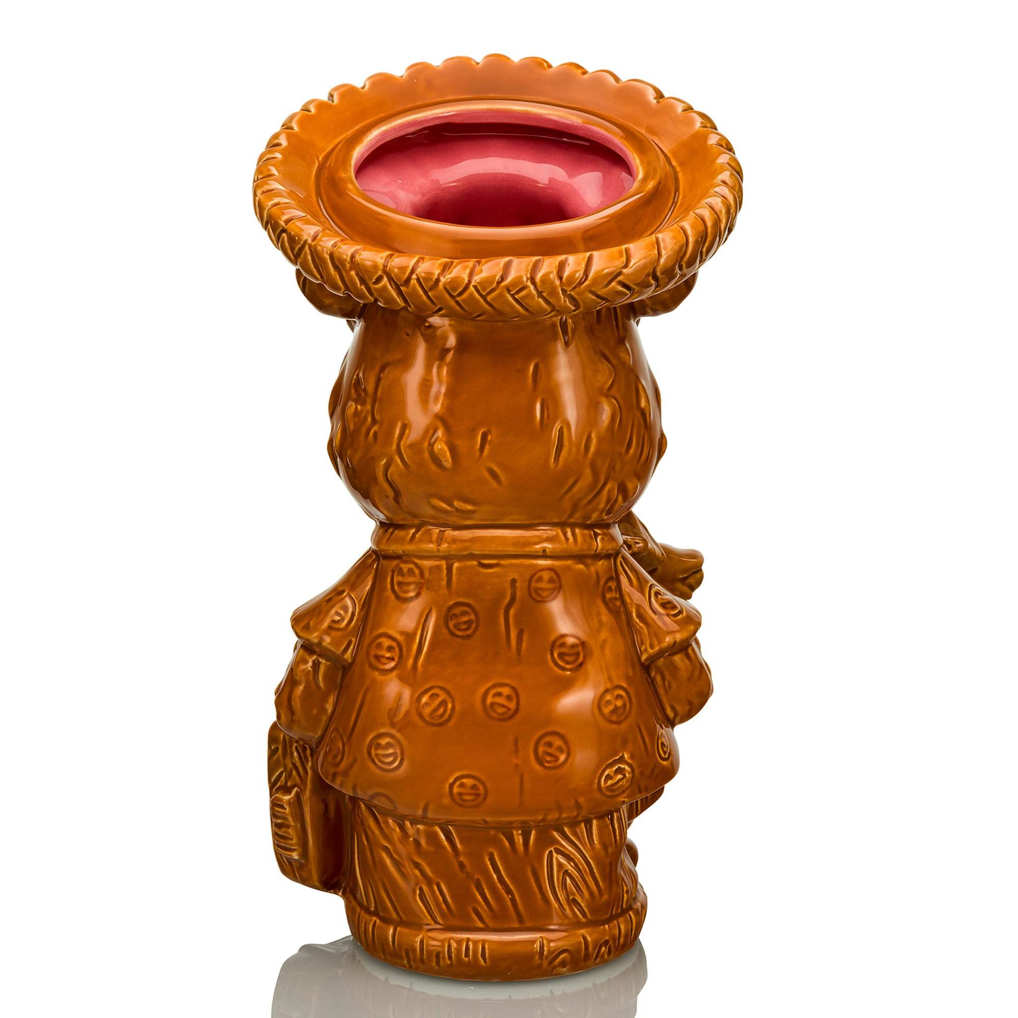 Alt View 10. ThinkGeek - Geeki Tikis The Muppets Fozzie Bear Ceramic Mug | Holds 20 Ounces - Brown.