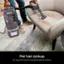 Shark LIFT-AWAY Pet Hair Pickup: Lift away the pod for powerful pet hair pickup.