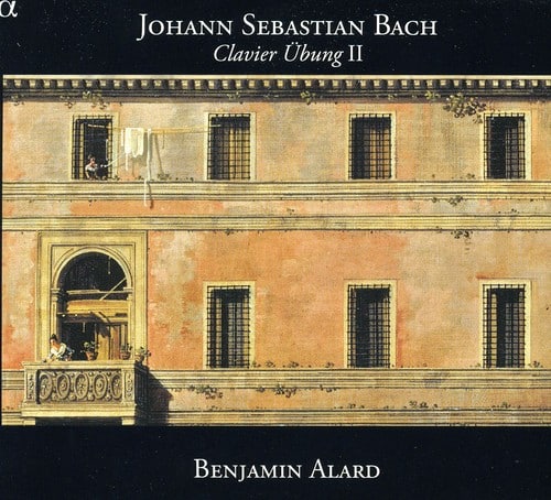 Benjamin Alard - Clavier Ubung II  - COMPACT DISCS