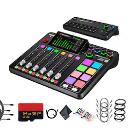 RODE - RODECaster Pro II + RODECaster Video All-in-One Production Console + More (Bundle)