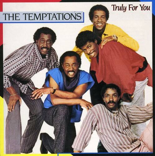 The Temptations - Truly for You   - COMPACT DISCS [CD]