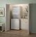 Alt View 10. GE - 3.8 Cu. Ft. Top Load Washer and 5.9 Cu. Ft. Electric Dryer Laundry Center with Long Vent Drying - White.
