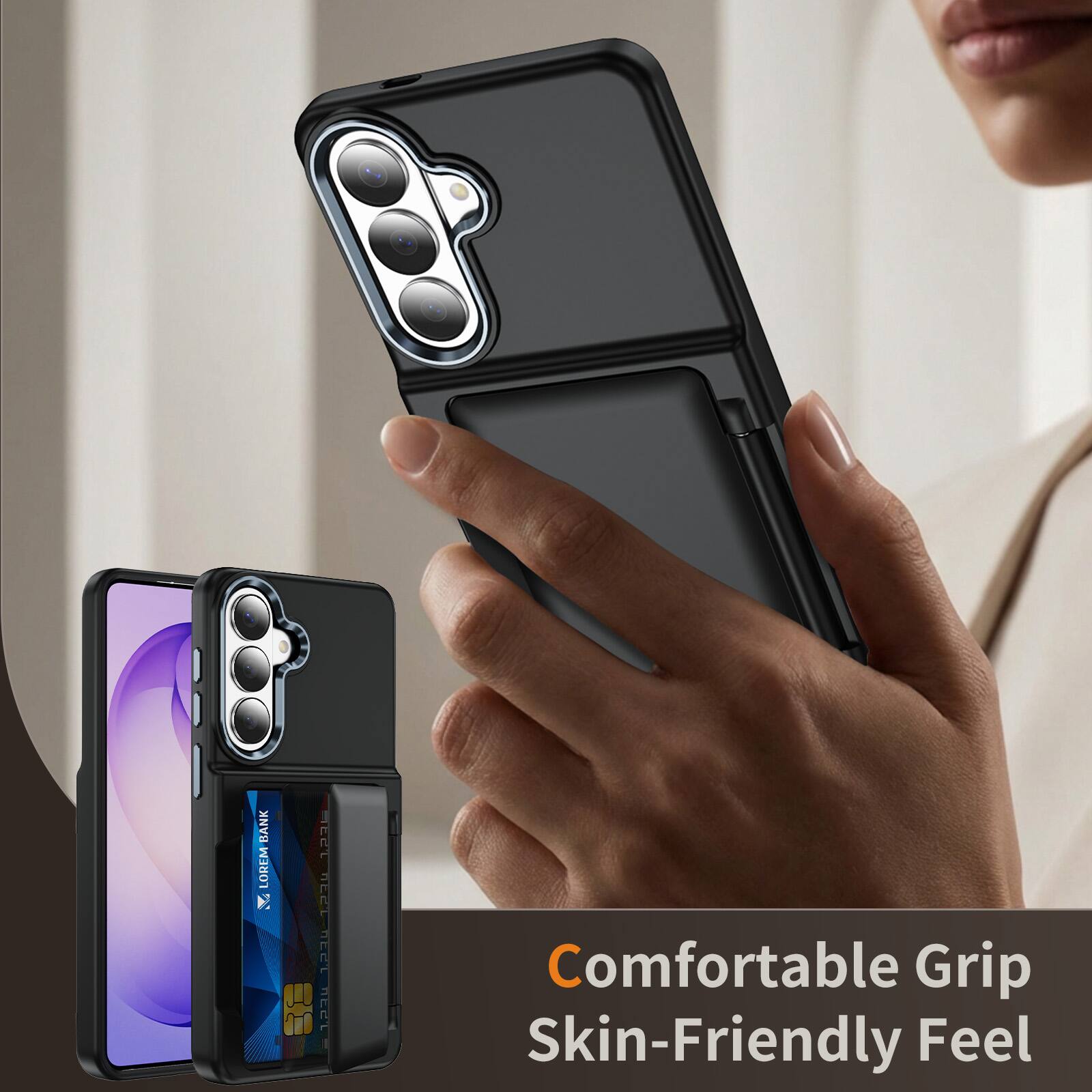 BANK LOREM 133 nEeLhEEL LHE . JSNn

Comfortable Grip Skin-Friendly Feel