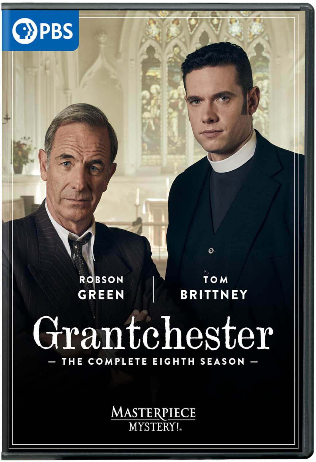 Grantchester: The Complete Eighth Season (Masterpiece Mystery!)  - DVD