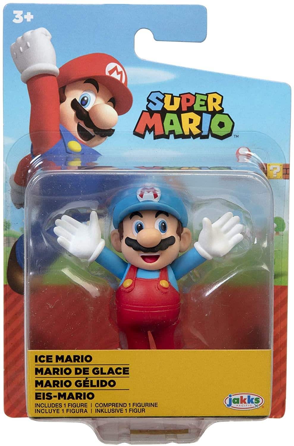 Jakks Pacific Super Mario World of Nintendo 2.5 Inch Figure | Open