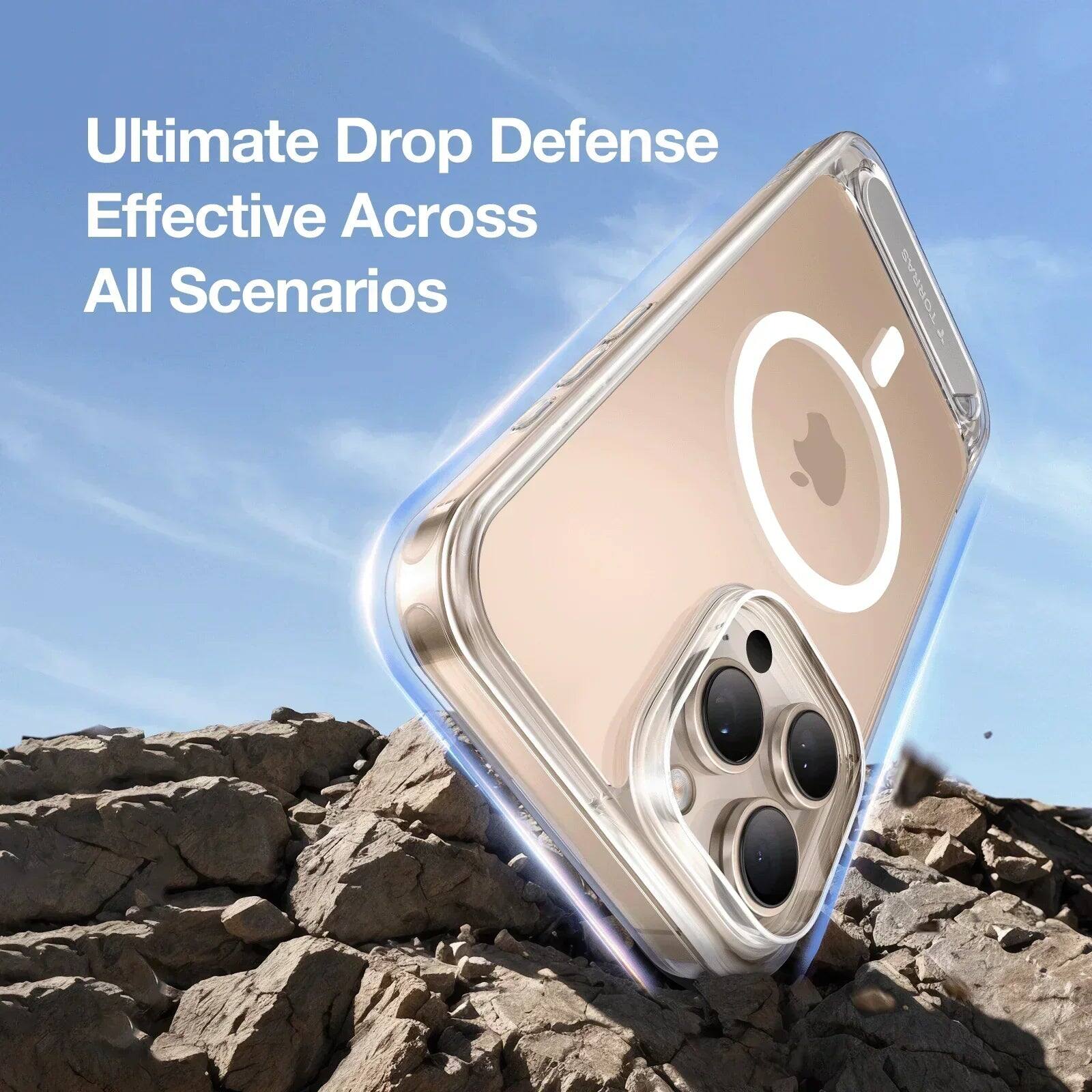 Ultimate Drop Defense  
Effective Across All Scenarios
