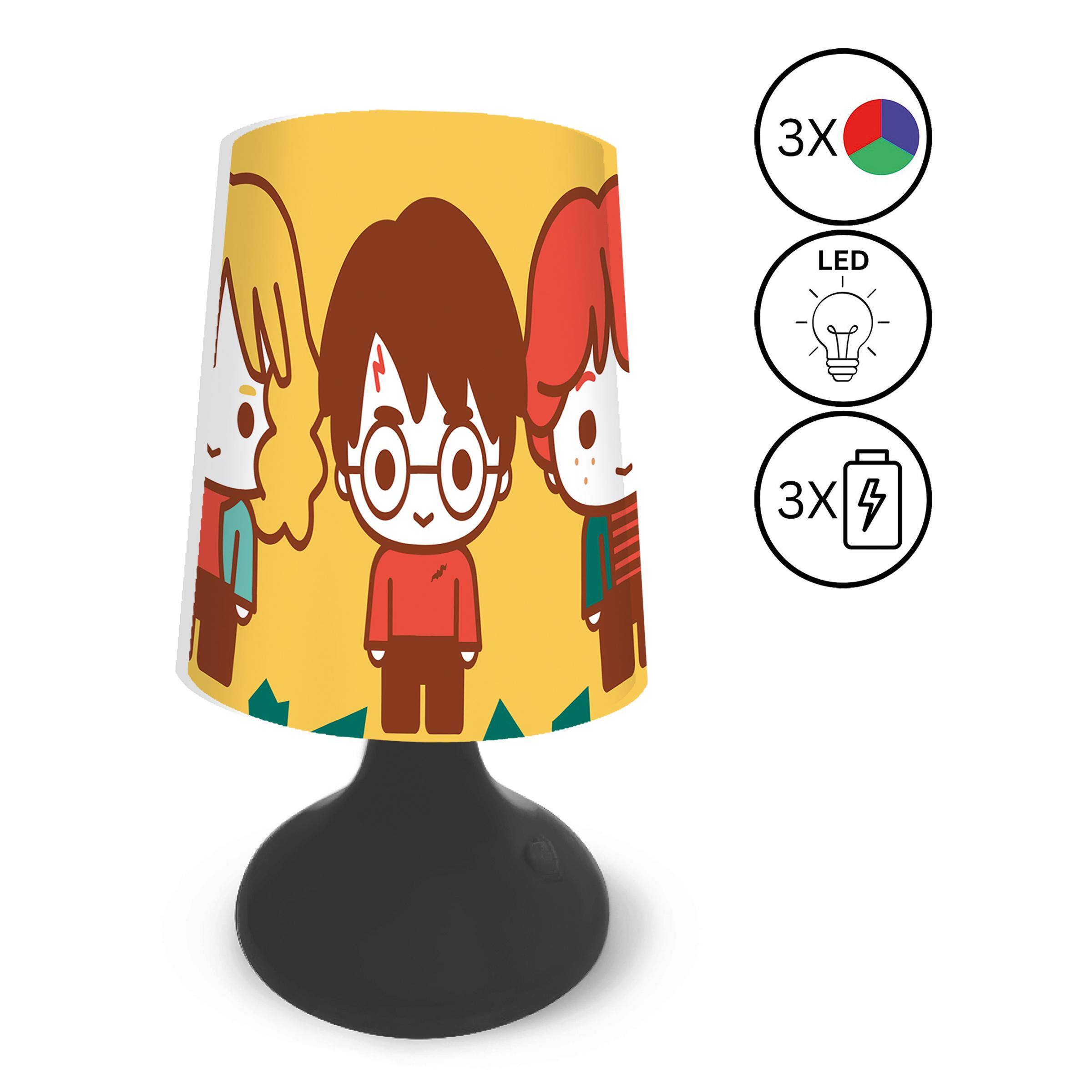 Alt View 2. Lexibook - Harry Potter Wireless Mini Bedside Lamp and Night Light.