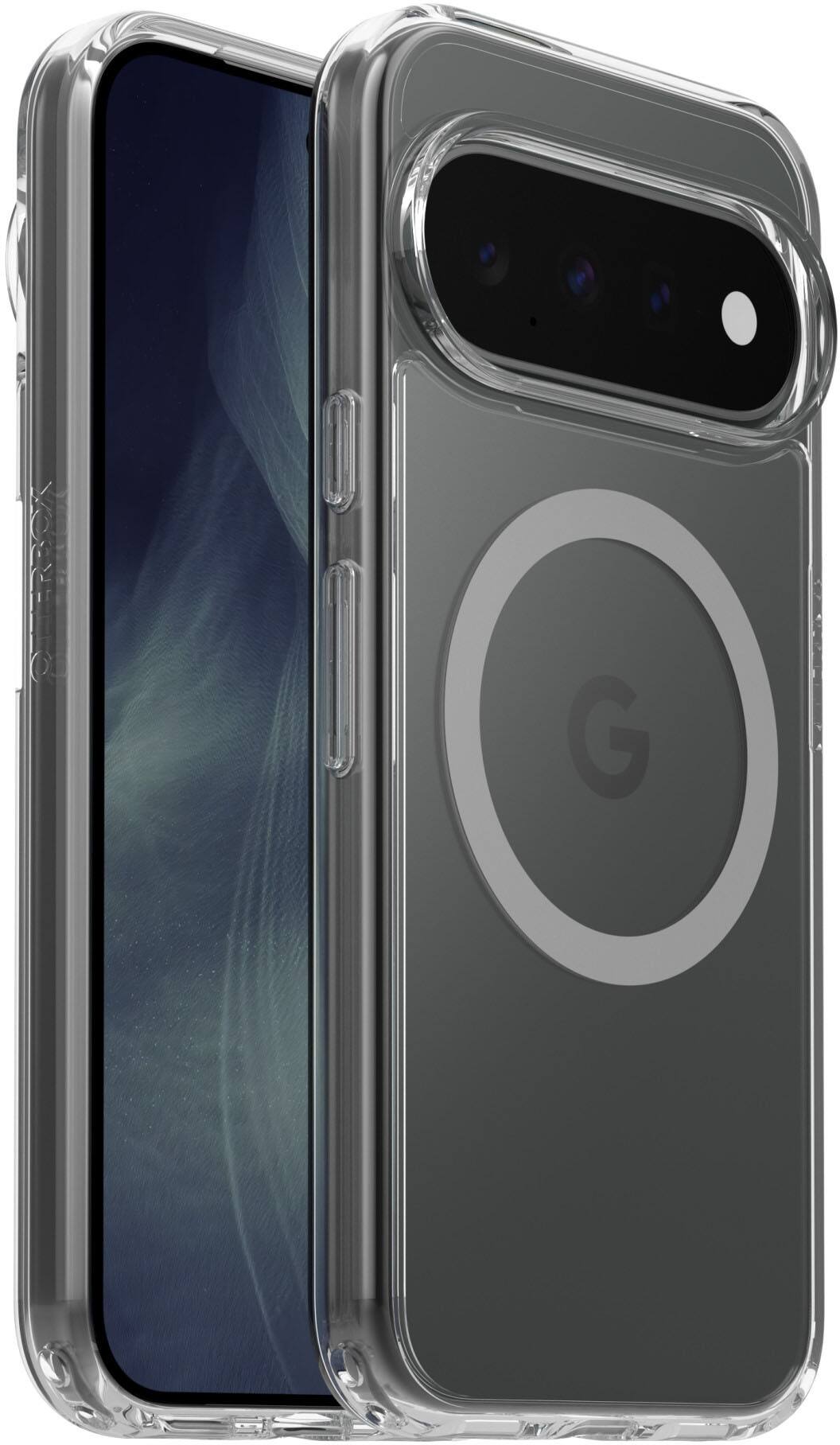 Back. OtterBox - Lumen Series Hard Shell for Google Pixel 11 and Google Pixel 11 Pro - Clear.