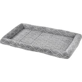 Midwest - Quitetime Deluxe Wave Pet Bed - Gray