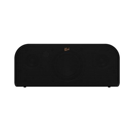 Front. Klipsch - Groove XXL Portable Bluetooth Speaker - Black.