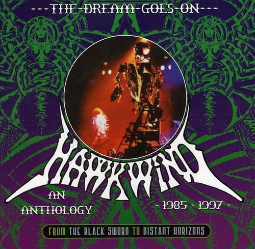Hawkwind - Dream Goes on: From Black Sword to Distant Horizon   - COMPACT DISCS [CD] price history on PriceWatchPro
