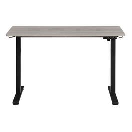 OSP Home Furnishings - Primo Sit/Stand Electric 48" Desk - Black / Light Grey