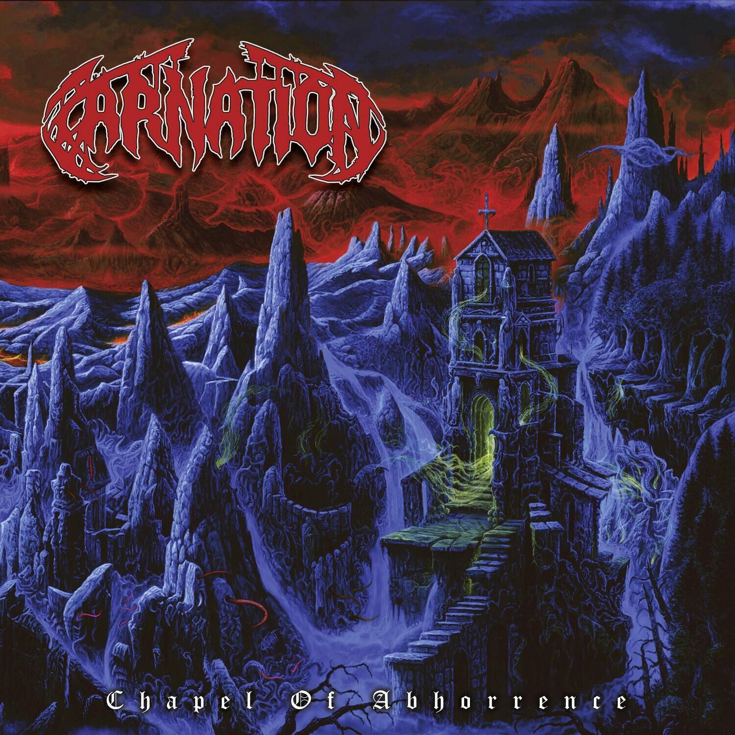 The Carnation - CHAPEL OF ABHORRENCE   - VINYL LP