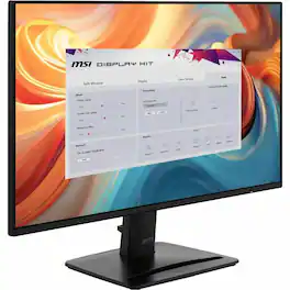 MSI - Pro MP242 E14A 24" Class Full HD LCD Monitor - 16:9 - Matte 23.8" Viewable - In-plane Switching (IPS) - Black
