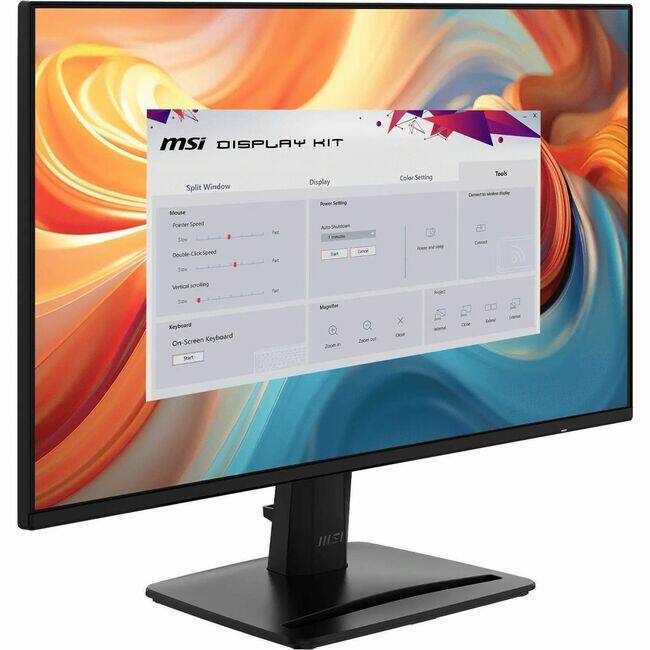 MSI DISPLAY KIT
Split Window
- Mouse
- Pointer Speed
- Double-Click Speed
- Vertical Scrolling
- On-Screen Keyboard
- Start
Display
- Panel Settings
- 1:1 Split
- 2:1 Split
- Cancel
- Adjust
- Reset
- Apply
Color Setting
- Color Settings
- Cancel
- Confirm
Tool
- Connect to monitor
- Cancel
- Confirm
- Zoom in
- Zoom out
- Reset
- Save