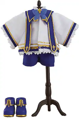 Good Smile Company - Nendoroid Doll Blue Church Choir Outfit Set - Collectibles - Multicolor