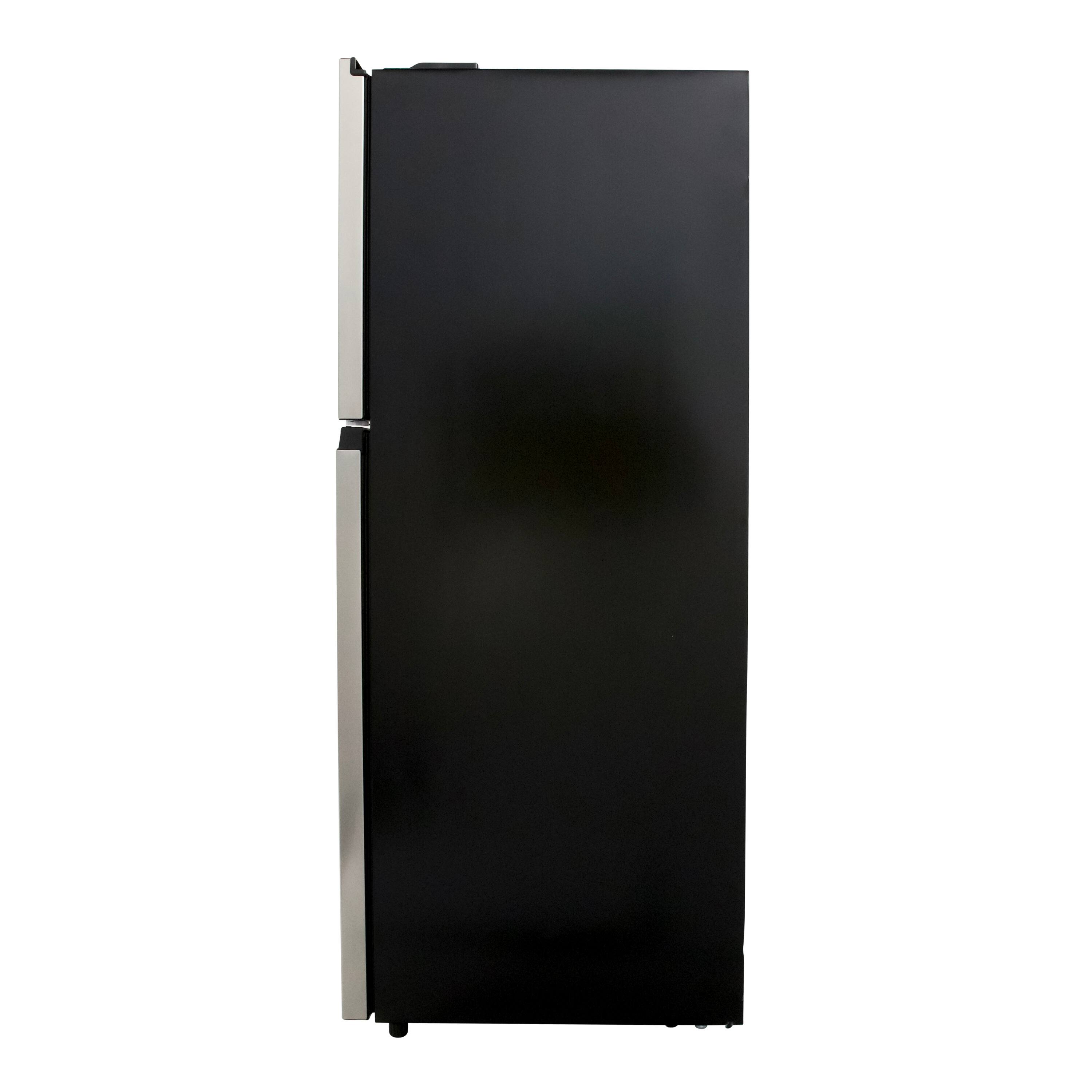 Alt View 9. Avanti - 7.0 cu. ft. Apartment Size Refrigerator - Stainless Steel.