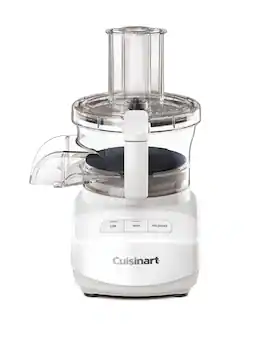 Cuisinart - Refurbished Excellent - 9-Cup Continuous Feed Food Processor - White