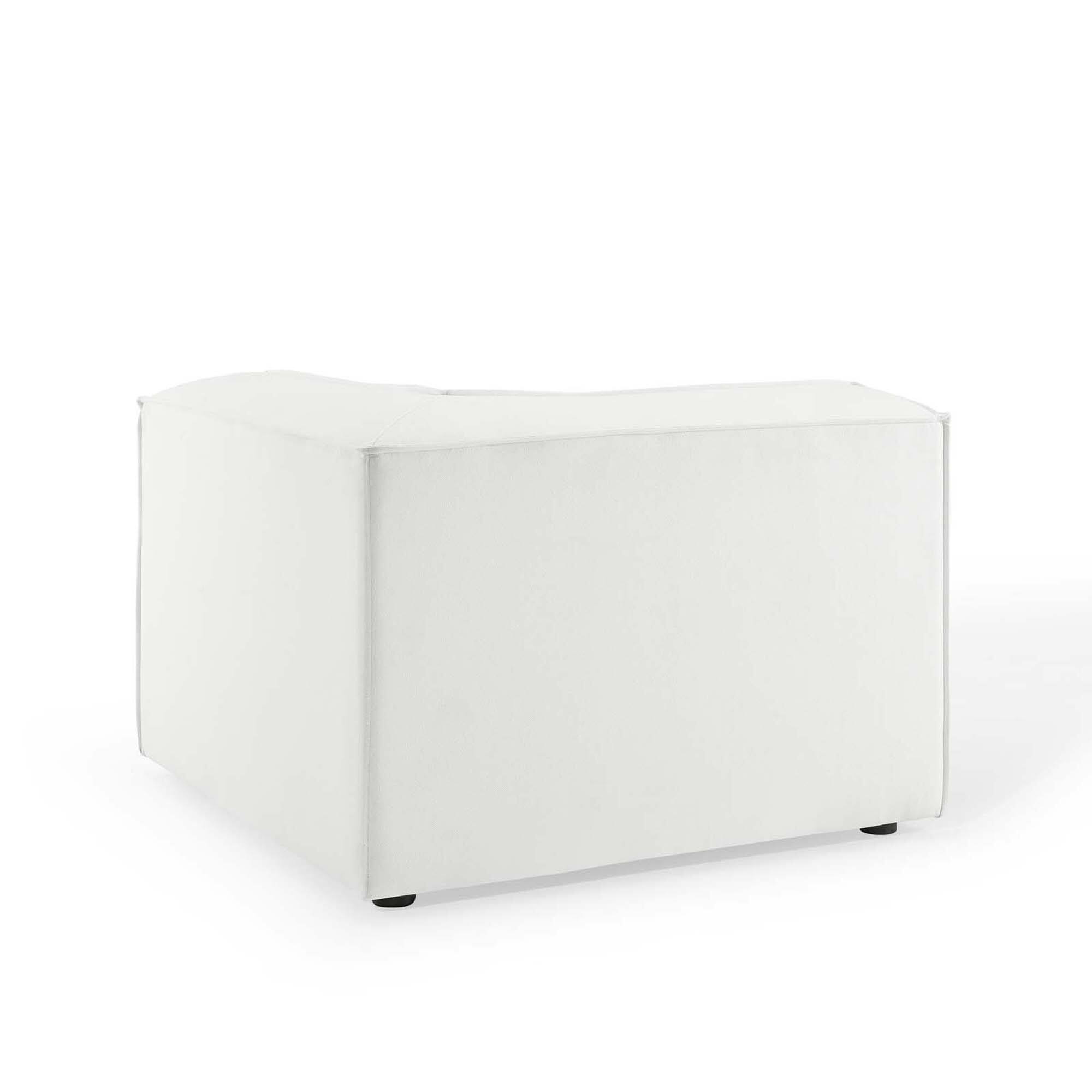 Left. Modway - Restore Sectional Sofa Corner Chair by Modway - White.
