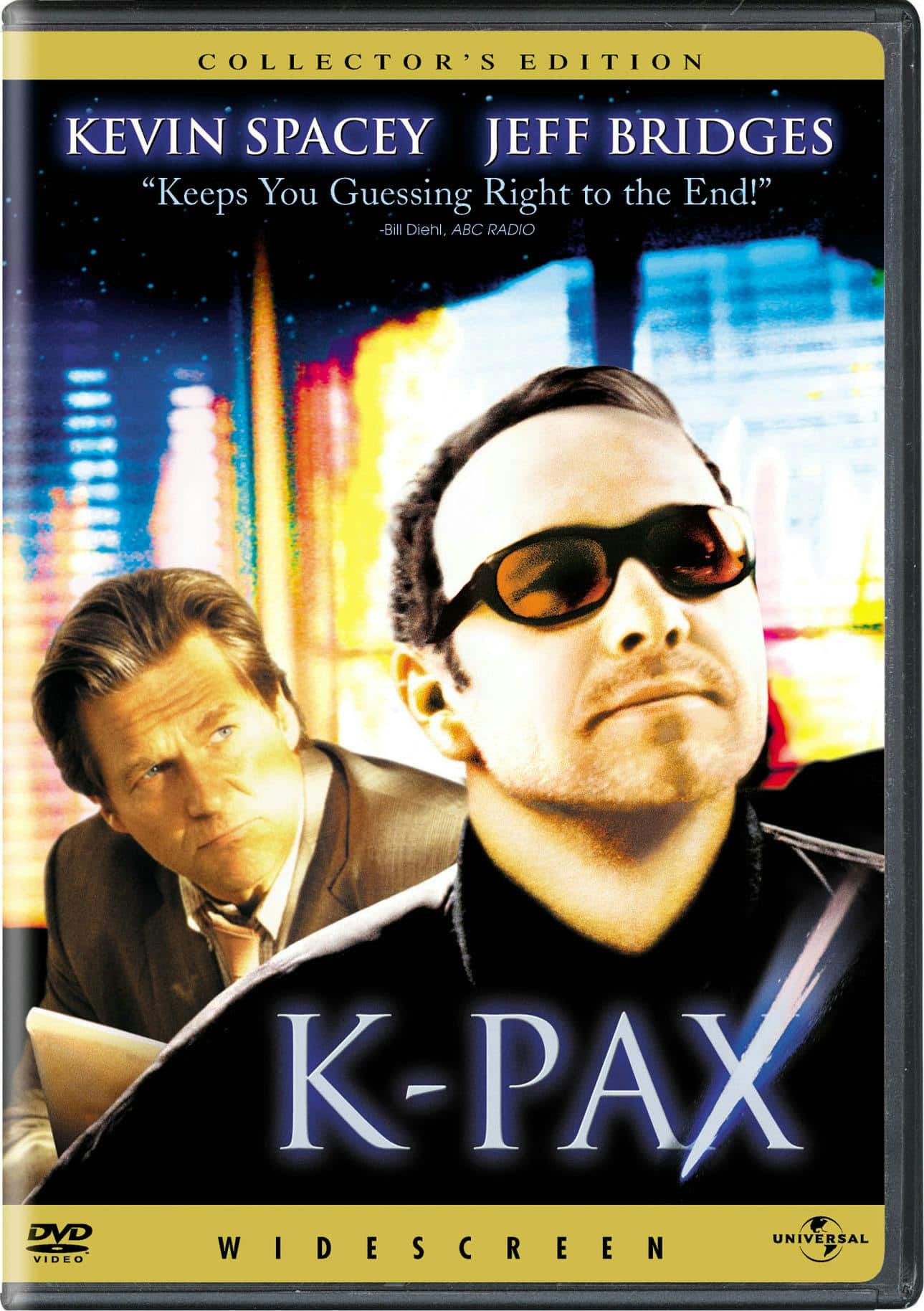 Front. K-Pax (Collector's Edition) [DVD].