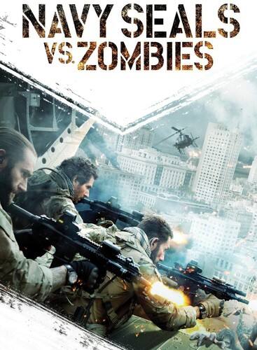 Front. Navy Seals Vs. Zombies - DVD.