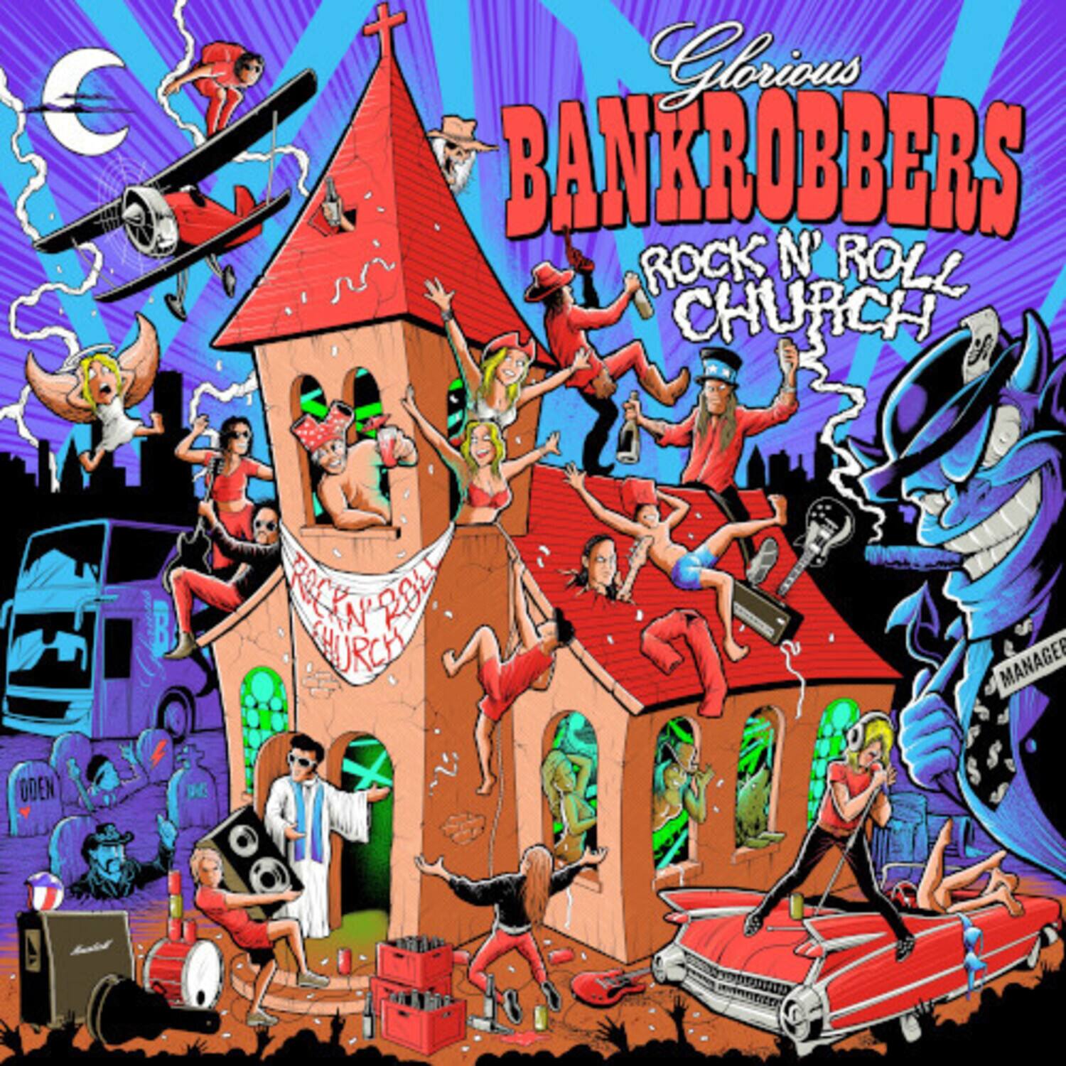 Glorious Bankrobbers - Rock'n'roll Church   - COMPACT DISCS [CD] price history on PriceWatchPro